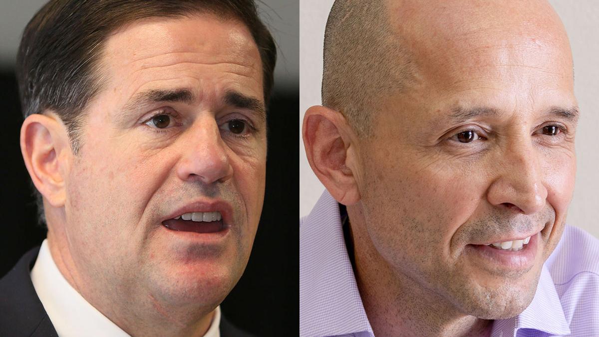 Ducey, Garcia to debate in Tucson on Tuesday, Sept. 25